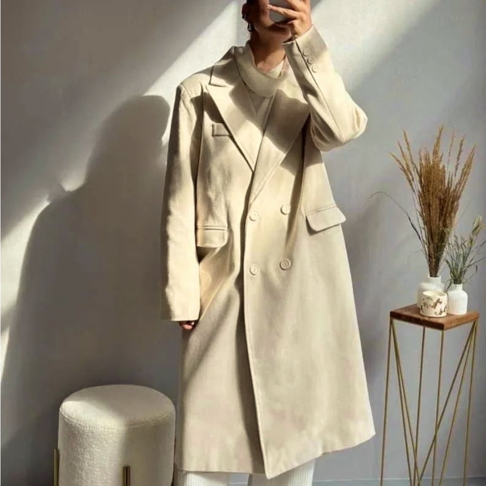 Oversized Trench Coat